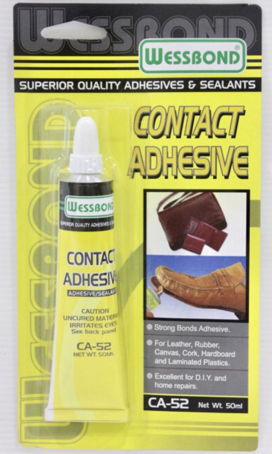Wessbond Contact Adhesive Super Glue, Hobbies & Toys, Stationery