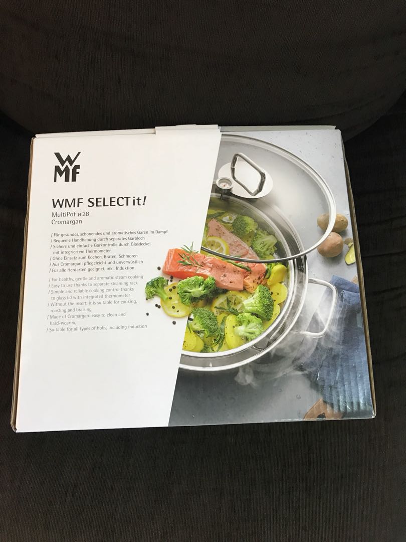 WMF MultiPot 28cm (BNIB), Furniture & Home Living, Kitchenware