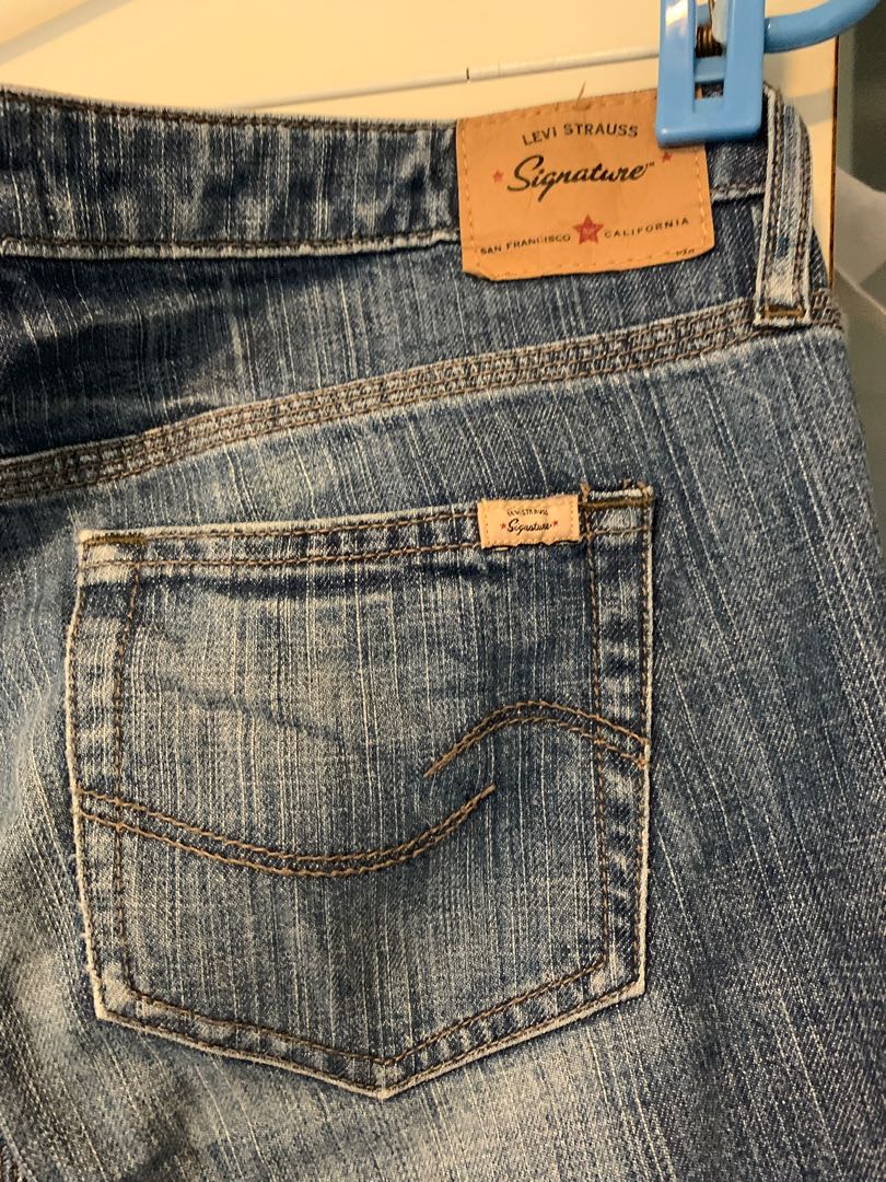 Women Levi Strauss Signature Jeans, Women's Fashion, Bottoms, Jeans