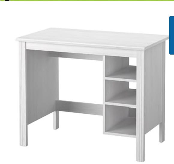 Writing Desk 90cm X 52cm Furniture Tables Chairs On Photo