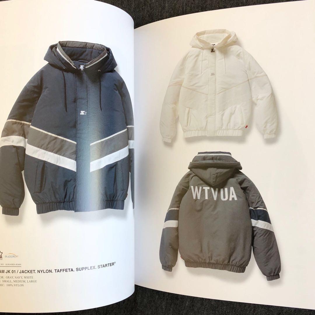 WTAPS TEAM JK 01 JACKET STARTER 2016SS