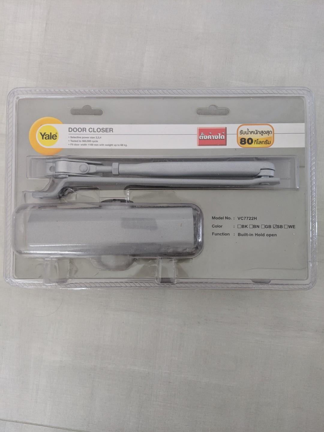 Yale Door Closer Bnib Furniture Home Decor Others On Carousell