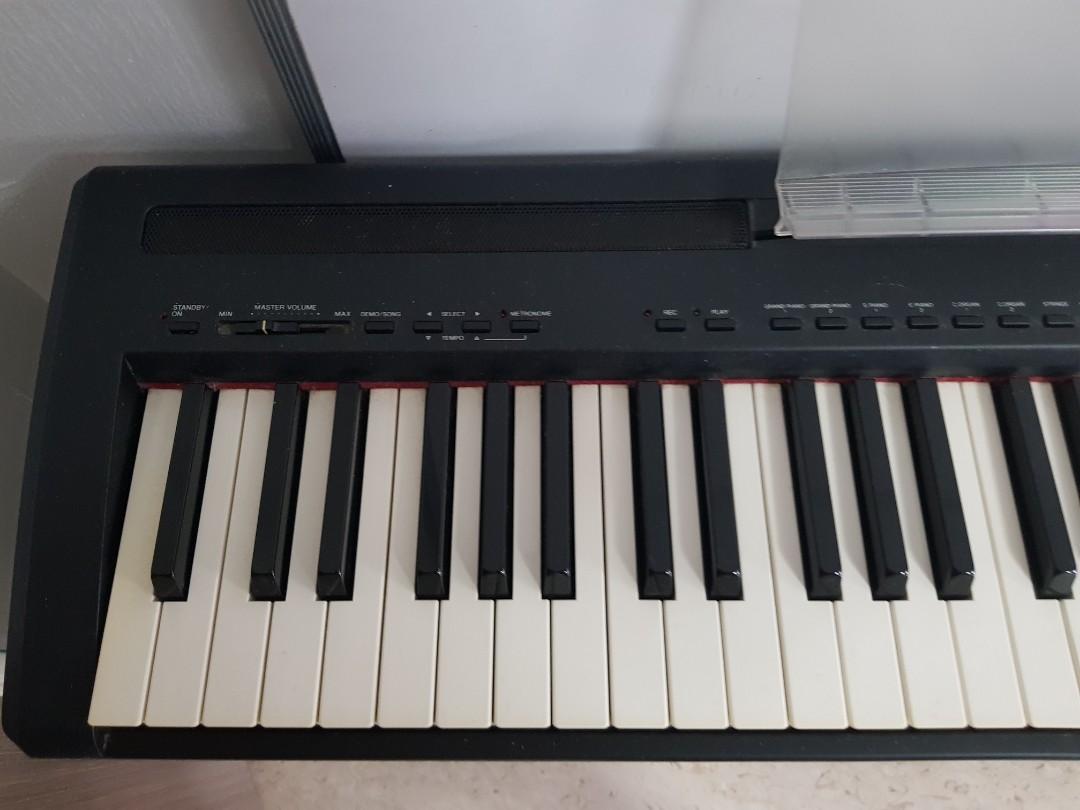 Yamaha Digital Piano P85, Hobbies & Toys, Music & Media, Musical
