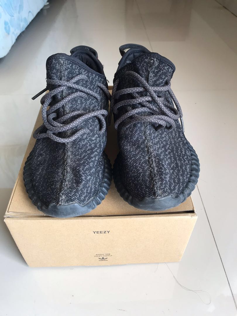 yeezy pirate black harga