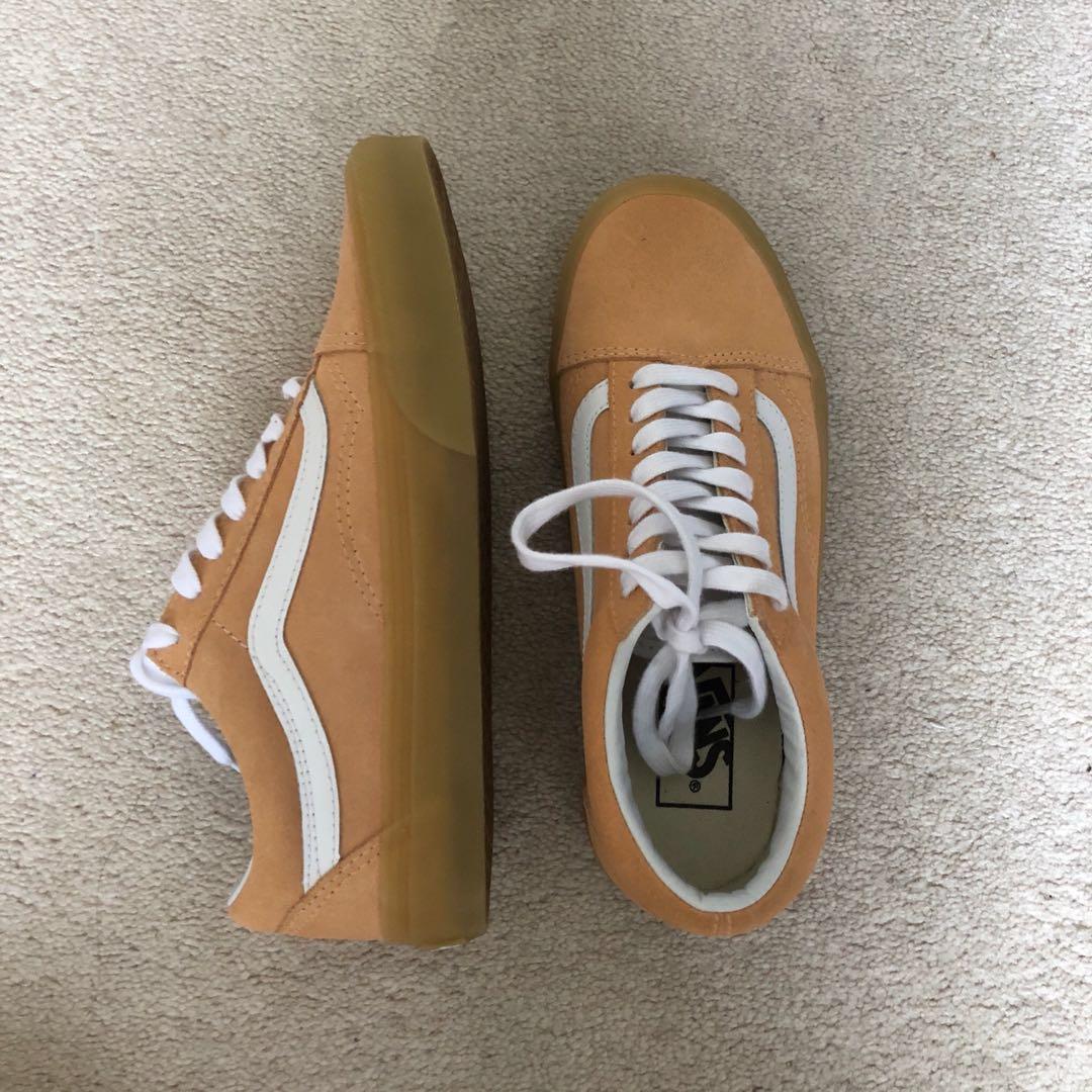yellow gum sole vans Women s Fashion Shoes on Carousell