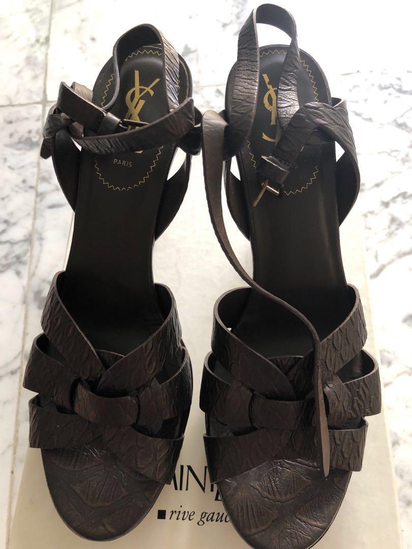 Ysl Heels Original Women S Fashion Women S Shoes On Carousell