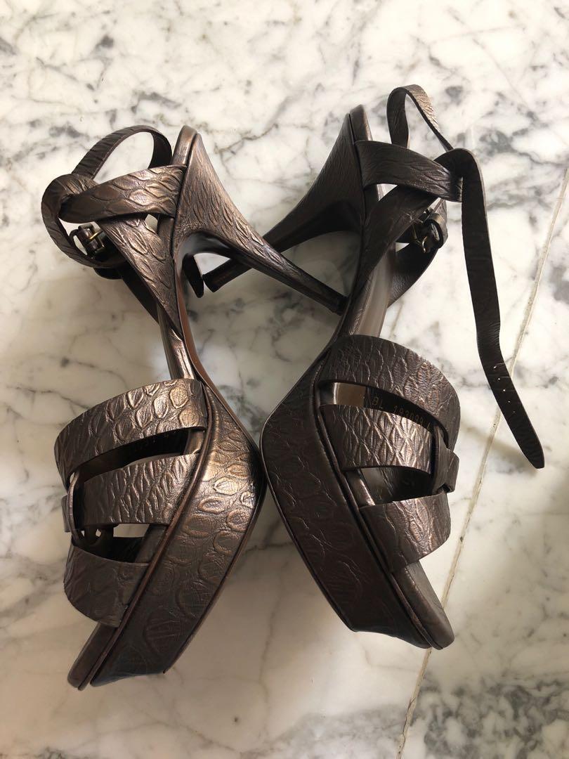 Ysl Heels Original Women S Fashion Women S Shoes On Carousell