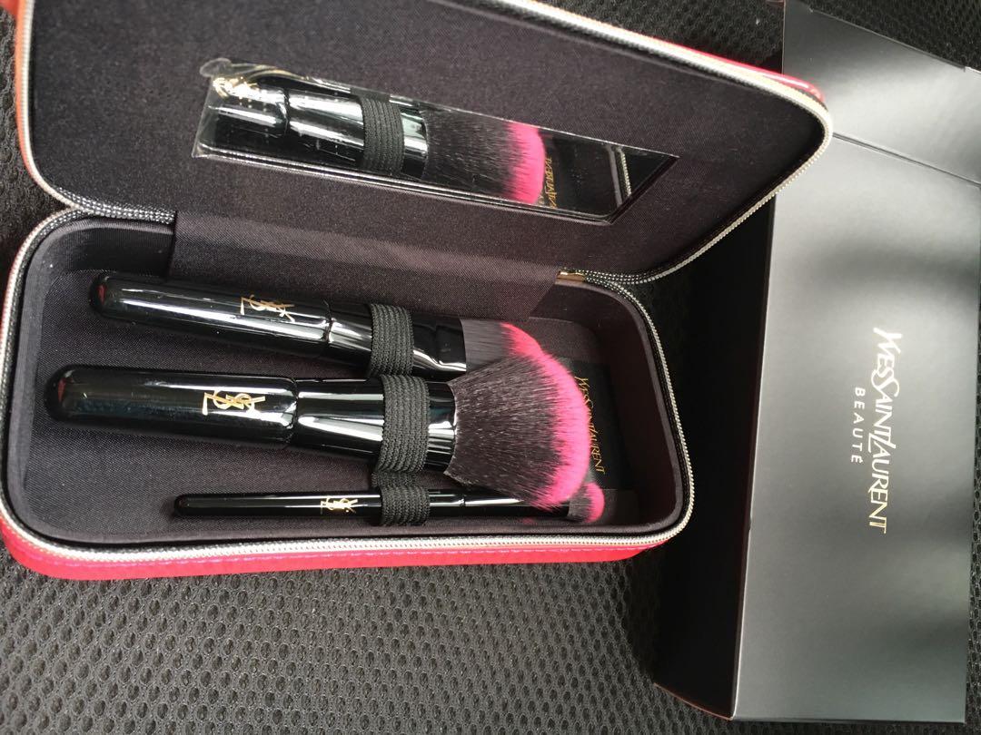 YSL Make Up Brush set, Health & Beauty, Makeup on Carousell