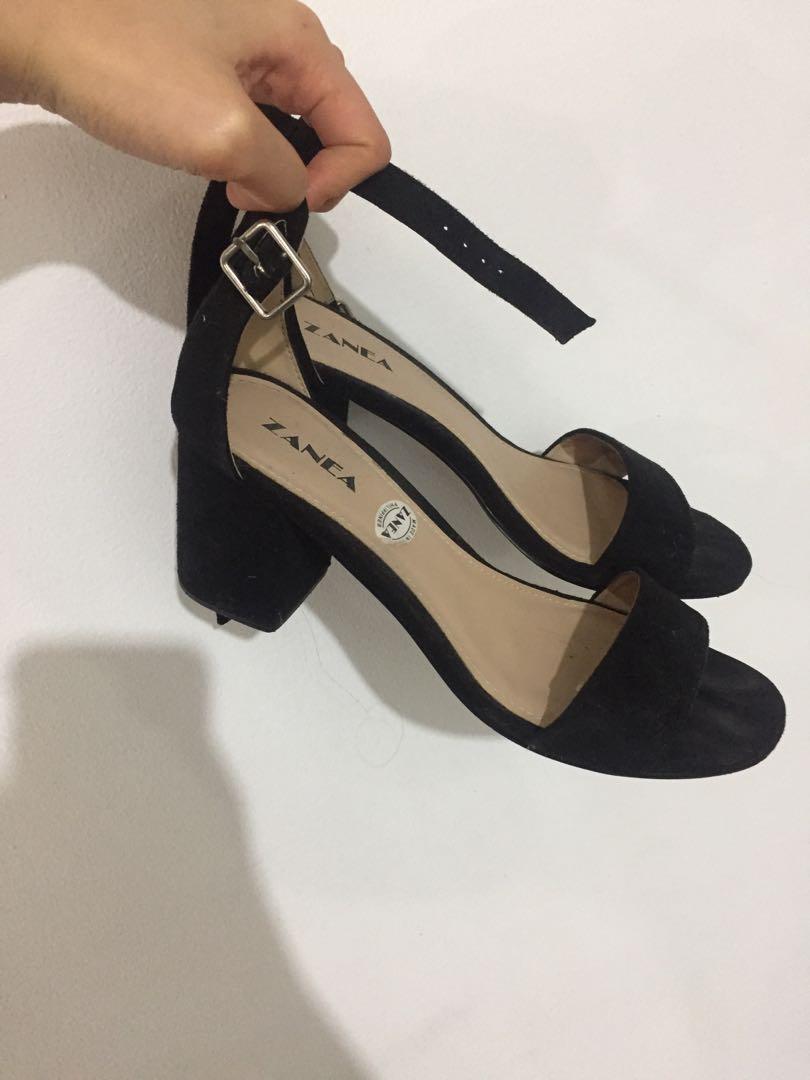 block heels size 7