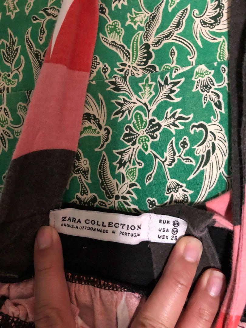 Zara Colorful Top (Category: Blouses) located in Paranaque City. Submitted by declutterbgc (Listing ID 197904793, Image 2). Description: .