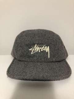 Stussy Grey camp cap
