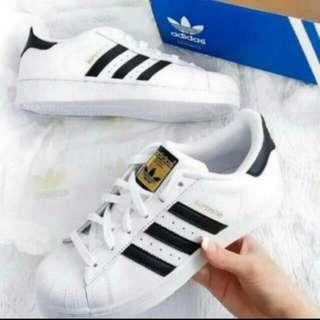 [INSTOCK] Adidas Superstar Shoes (Brand new in box)