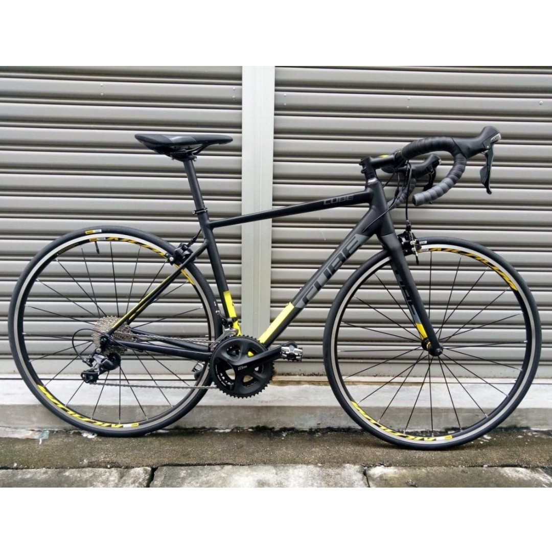 Cube attain hot sale sl 2017