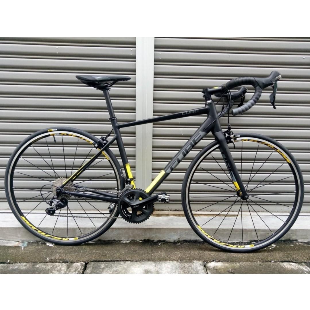 10 2017 Cube Attain SL Road Bike 46CM Shimano 105 5800 11 Speed 12 Monthly RM330