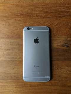 iPhone 6s 64GB (Free phone cover)