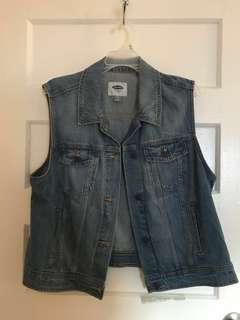 Denim Vest