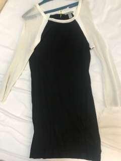 F21 swearer dress