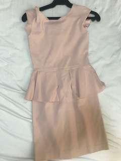 Zara Peplum Dress