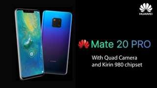 Huawei Mate 20 Pro