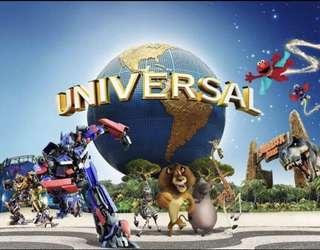 Universal Studio adult ticket