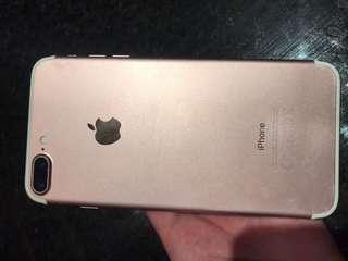 iPhone 7 Plus 128gb rose gold