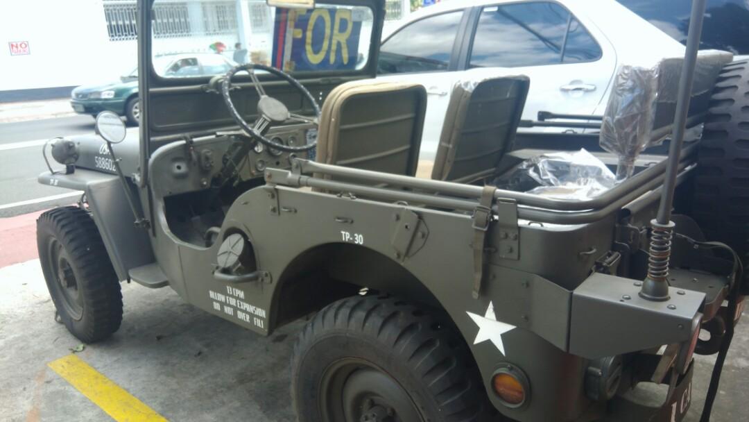 1940s Willys Jeep (WW2), Cars for Sale, Used Cars on Carousell