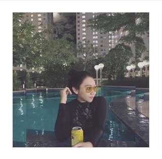 Yellow sunglasses