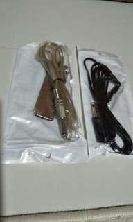 Wire for foot pedal & machine gun