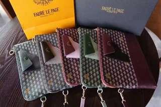 Authentic Faure Le Page Gun Pochette Calibre 18 in Grey, Luxury, Bags &  Wallets on Carousell