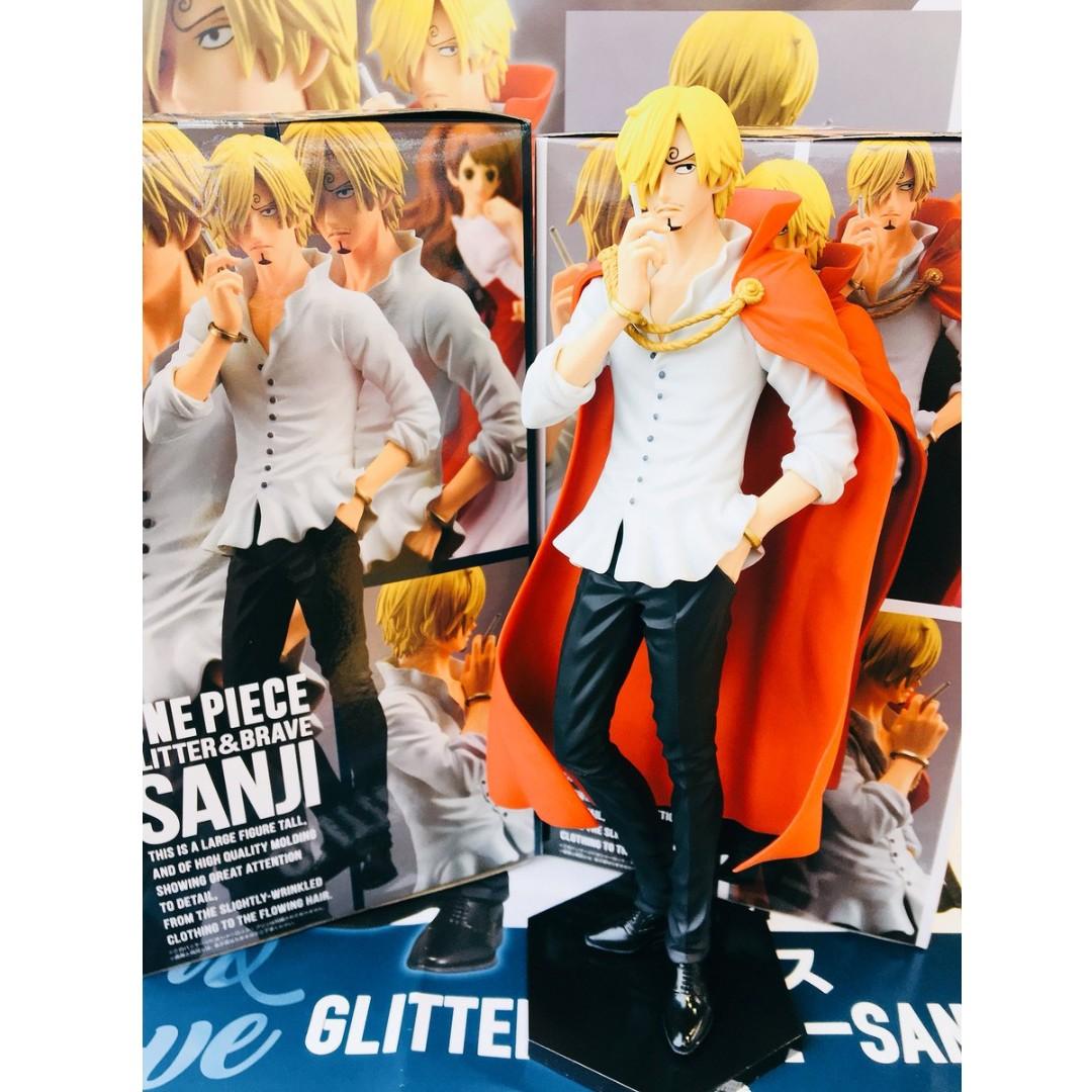 One Piece Glitter & Brave - Sanji 26cm Figure (set/2)