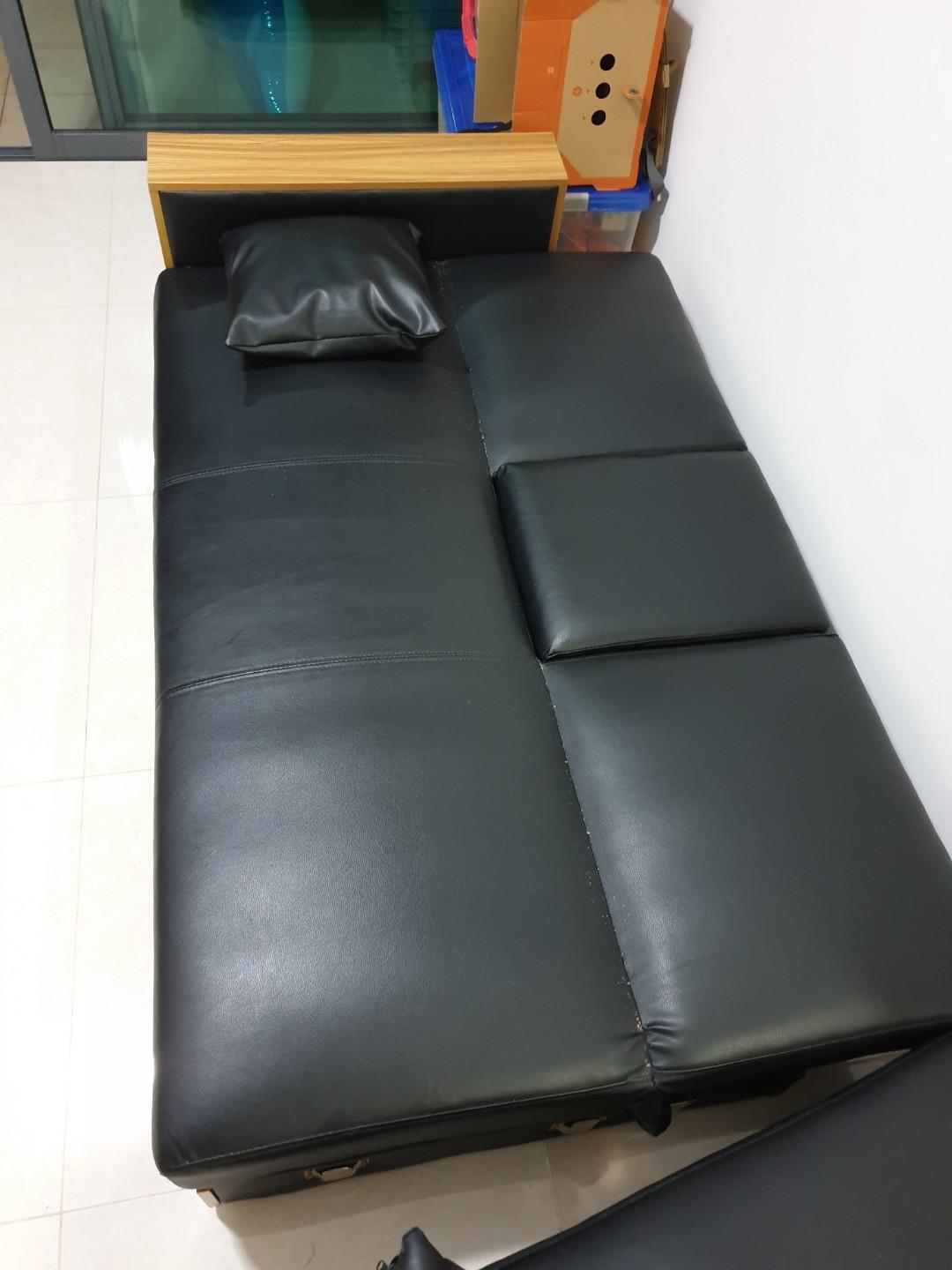 2nd hand sofa bed, Furniture & Home Living, Furniture, Sofas on Carousell