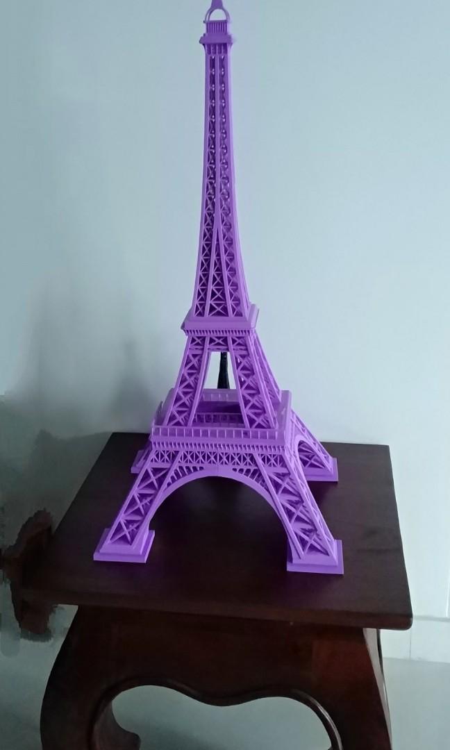 3D printed Eiffel Tower, Furniture, Home Decor, Antiques ...