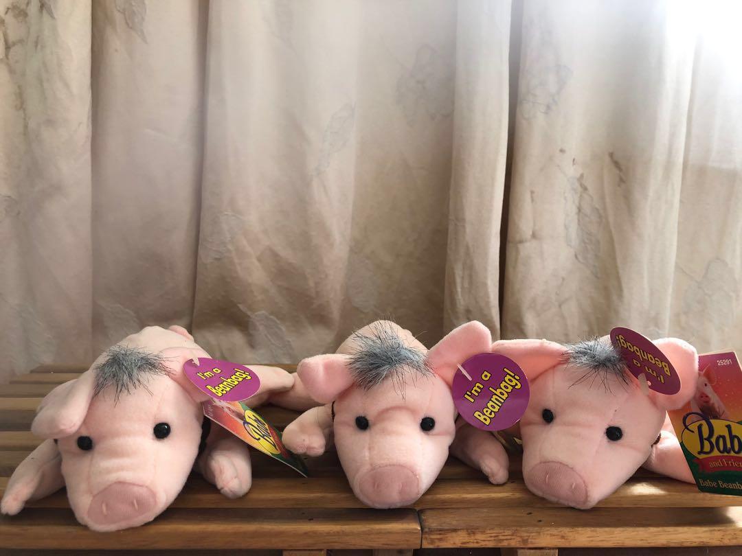 Babe the deals pig stuffed animal