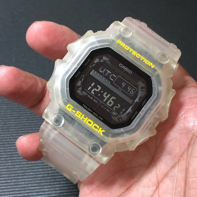 Authentic and Original GX56 king in custom Matt band and bezel gx56bb gx56 gxw56 tough solar g shock king customise king Casio CASIO