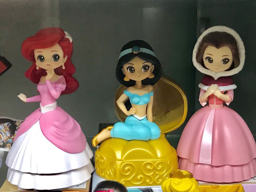 disney princess heroine doll