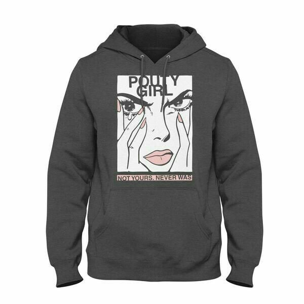 Corinna kopf pouty girl hoodie store