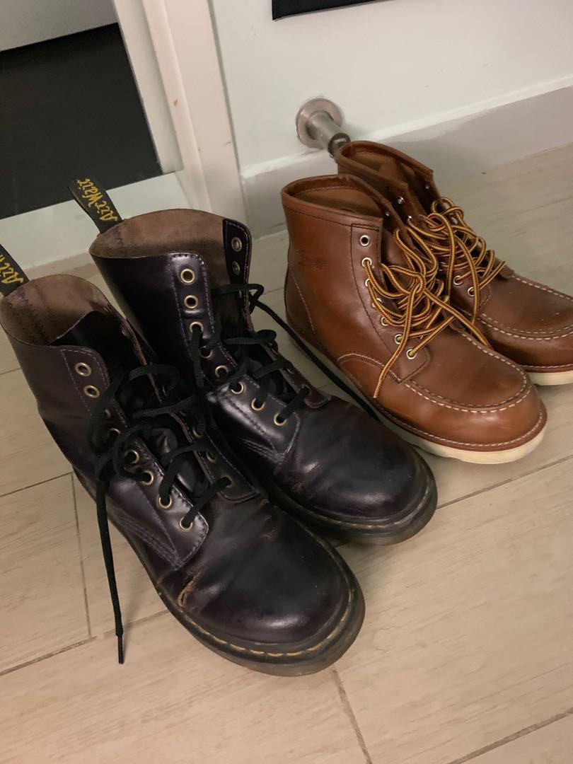Tan carpathian deals dr martens