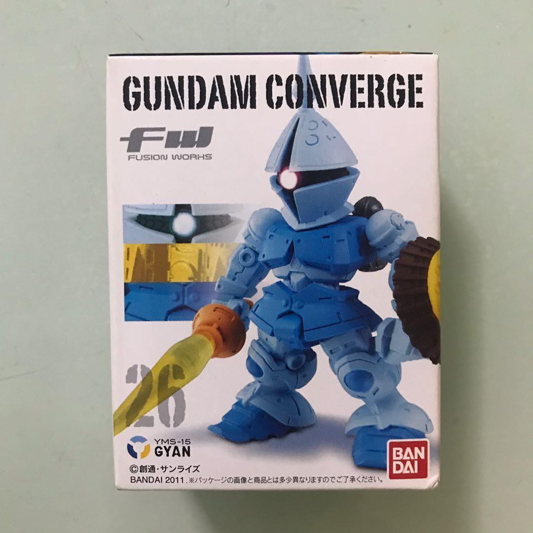 日版] FW Gundam Converge Vol. 4 No. 26 強人Gyan YMS-15, 興趣及遊戲