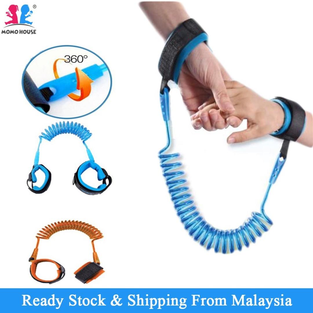 Hot Gelang Keselamatan Kanak Kanak Anti Lost Wristband Babies Kids Others On Carousell