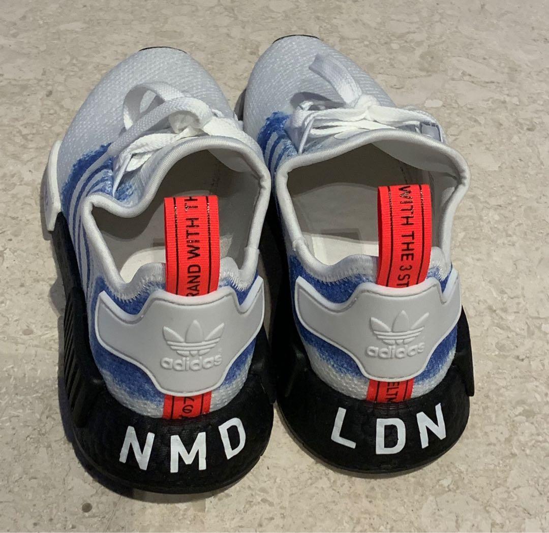 Originals nmd r1 store men s white blue soar black atl