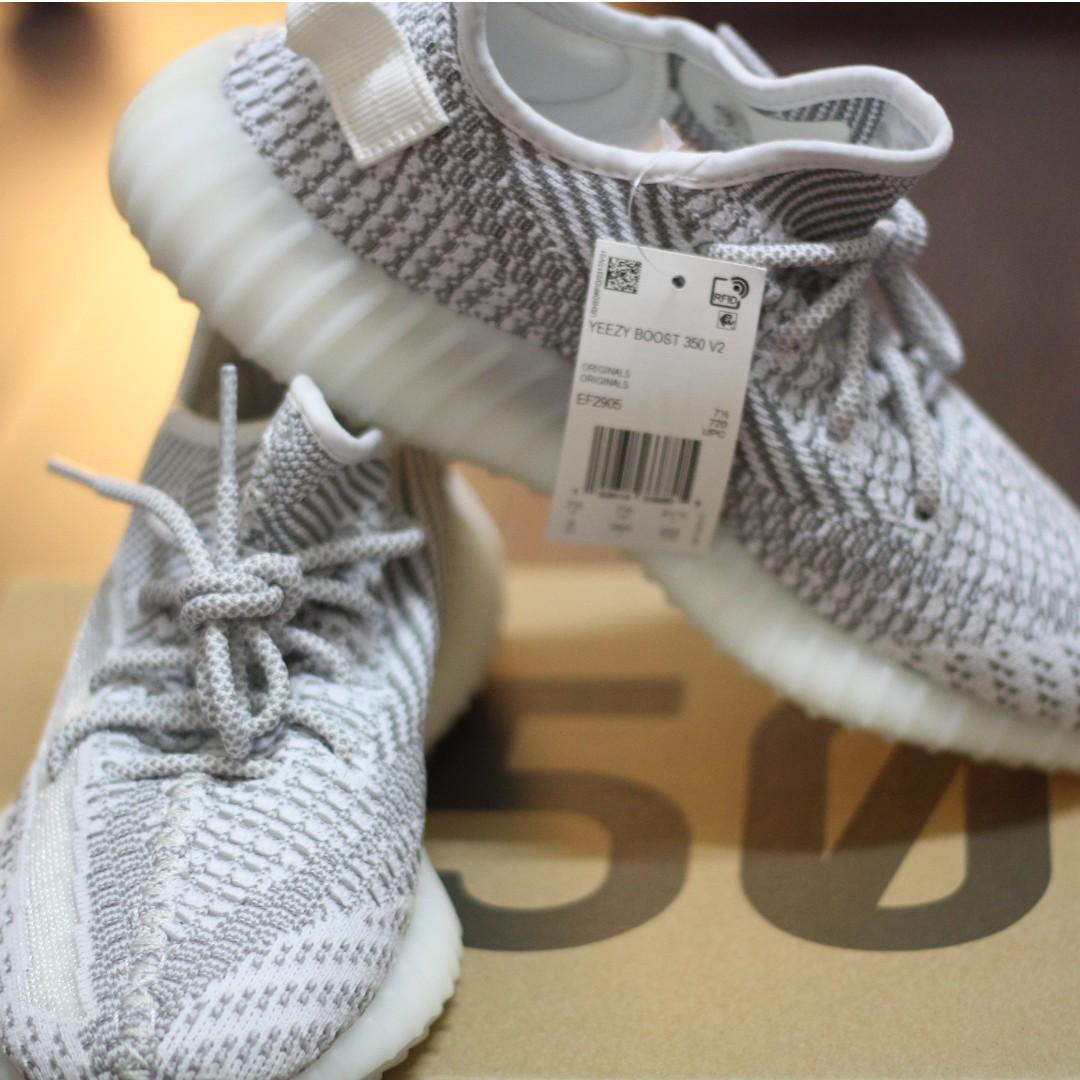 Yeezy Boost 350 V2 Static Real Boost(only lace reflective