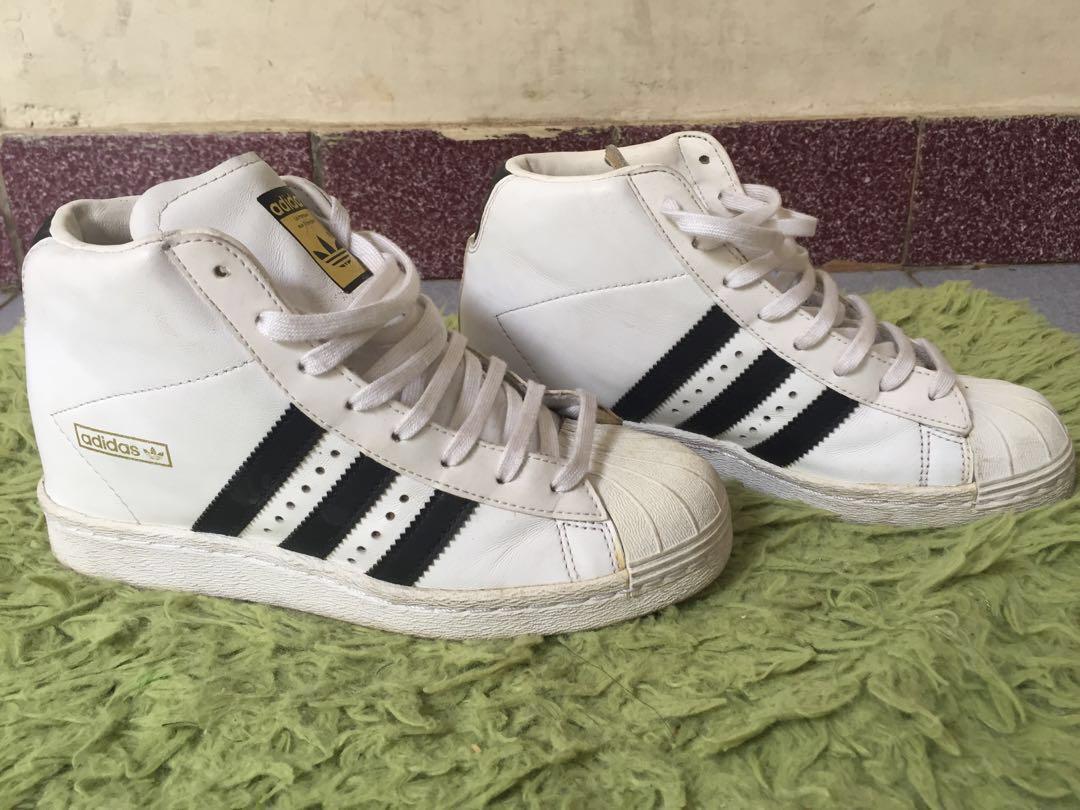 adidas superstar up wedge