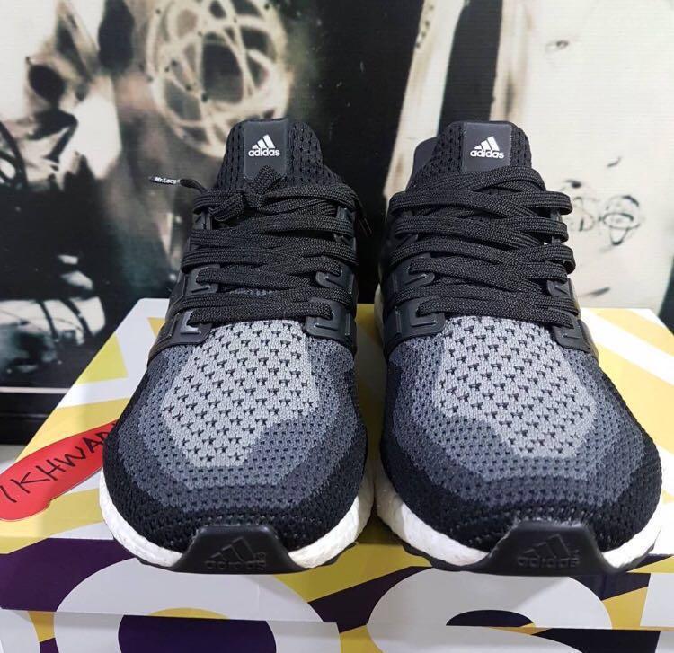 Adidas ULTRABOOST 2.0 Gradient Black Men s Fashion Footwear