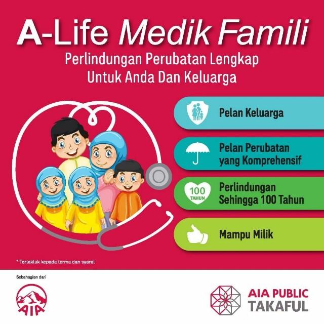 Aia Takaful Medical Card Everything Else Others On Carousell