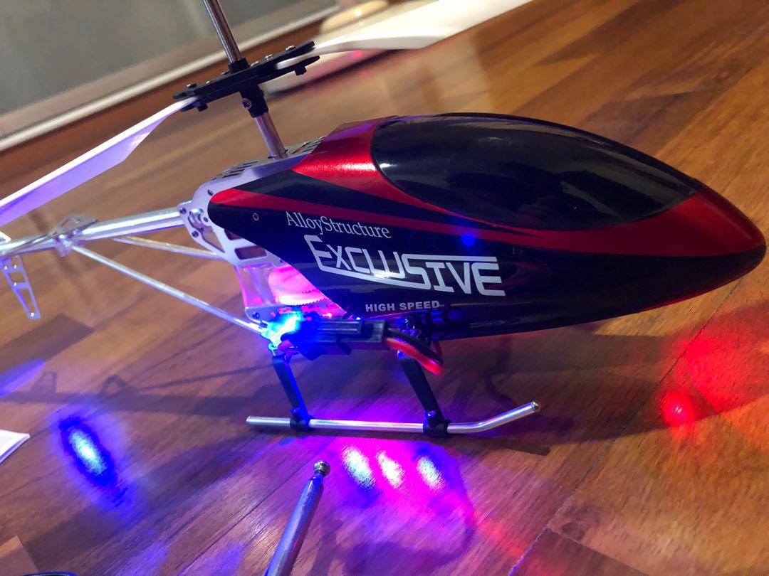 high speed helicopter toy