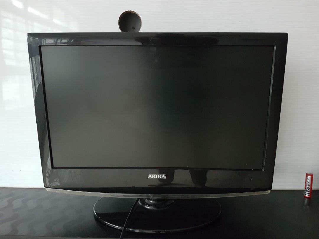 Akira TV, TV & Home Appliances, TV & Entertainment, TV on Carousell