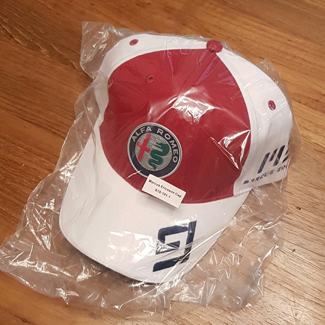 alfa romeo f1 hat