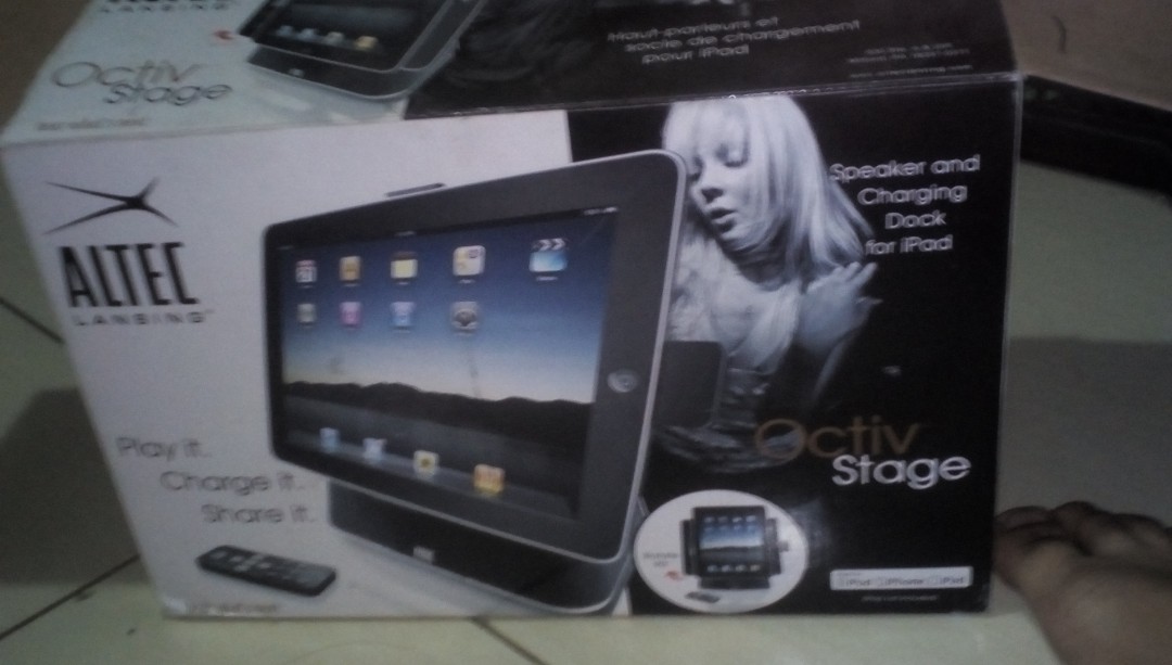 altec lansing octiv stage