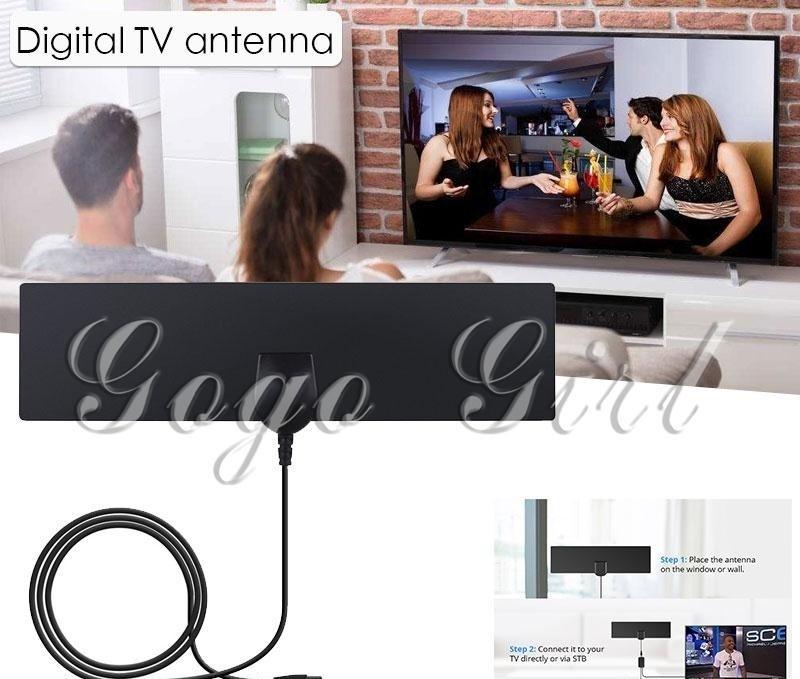 Amplifier Indoor Tv Antenna 1080p Uhf Vhf Tv Signal Receiver Electronics Others On Carousell