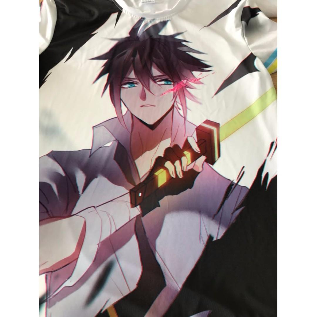Anime T Shirt Full Color Front Back Men S Fashion Clothes Tops On Carousell